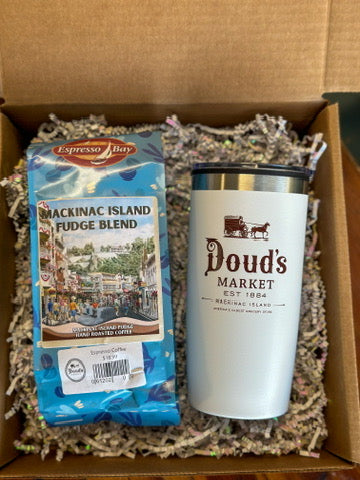 Mackinac Island Fudge Coffee Box