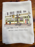 Doud's Market Tea Towel