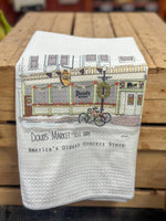 Doud's Market Tea Towel