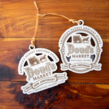 140th Anniversary Wooden Ornament